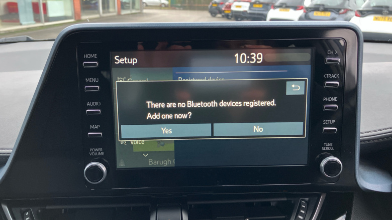 Toyota C-HR 1.8 Hybrid Design 5dr CVT Hybrid Hatchback